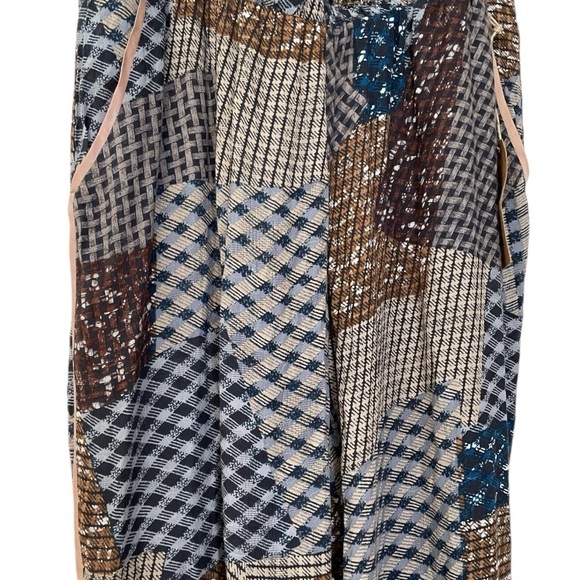 Wanderlux Patchwork Plaid Jogger Pant, Size L​​​​ - Picture 9 of 11